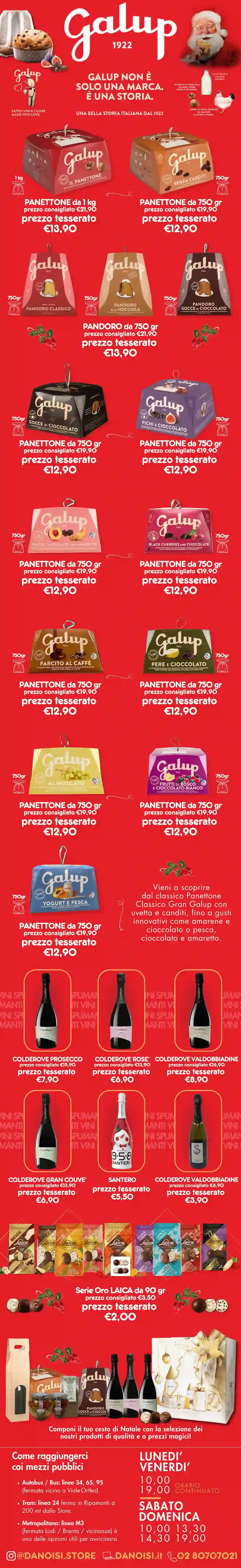 scopri tutte le nostre offerte - Danoisi